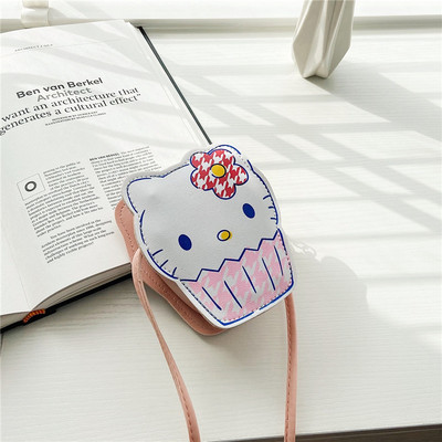 Stiilne pika sangaga lastekott tüdrukutele