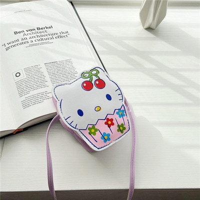 Stiilne pika sangaga lastekott tüdrukutele