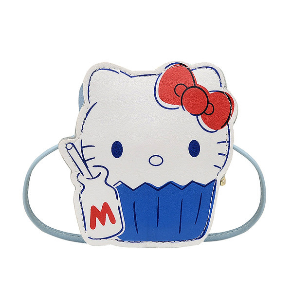 Stiilne pika sangaga lastekott tüdrukutele