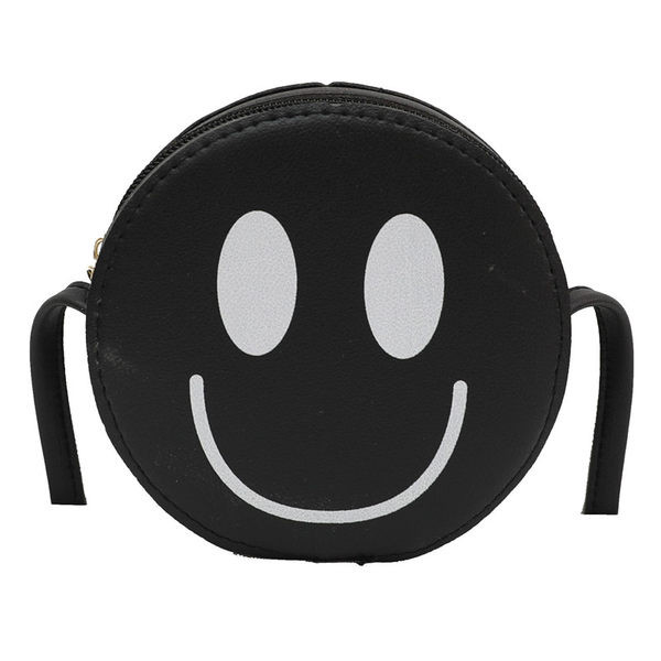 Laste igapäevane ümmargune pika sangaga kott