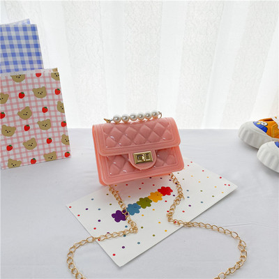 Kaasaegne laste pandlaga õlakott tüdrukutele