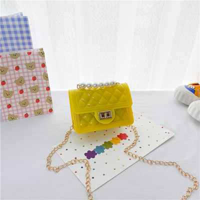 Kaasaegne laste pandlaga õlakott tüdrukutele