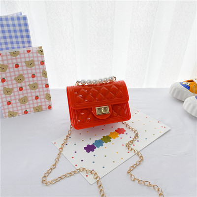 Kaasaegne laste pandlaga õlakott tüdrukutele