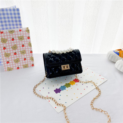 Kaasaegne laste pandlaga õlakott tüdrukutele