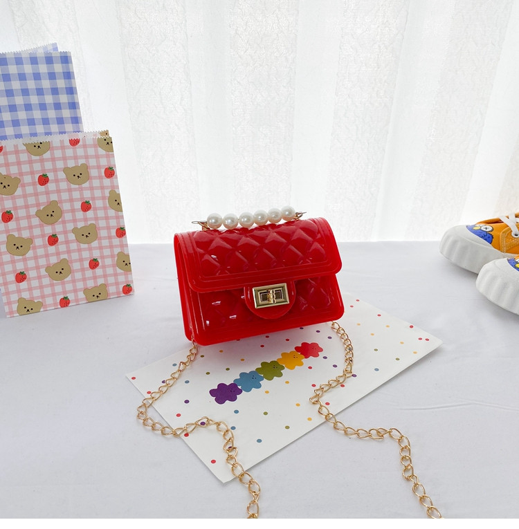 Kaasaegne laste pandlaga õlakott tüdrukutele