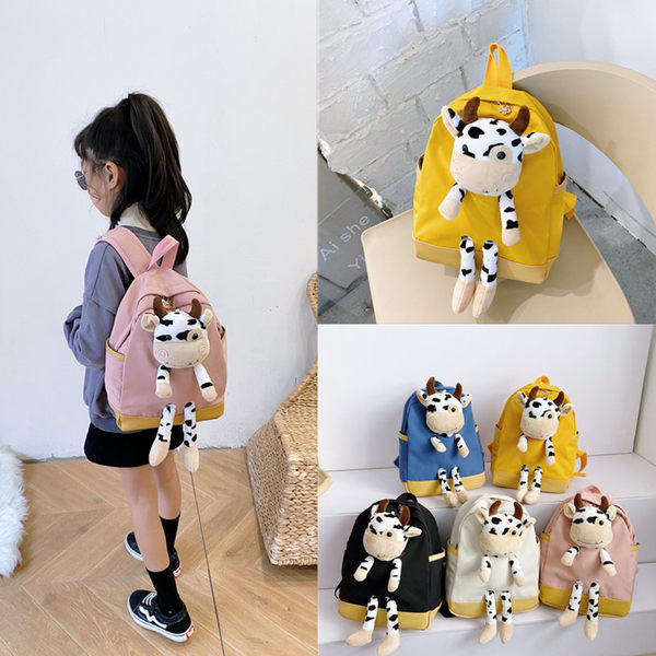 Παιδικό σακίδιο για κορίτσια και αγόρια με τρισδιάστατο στοιχείο