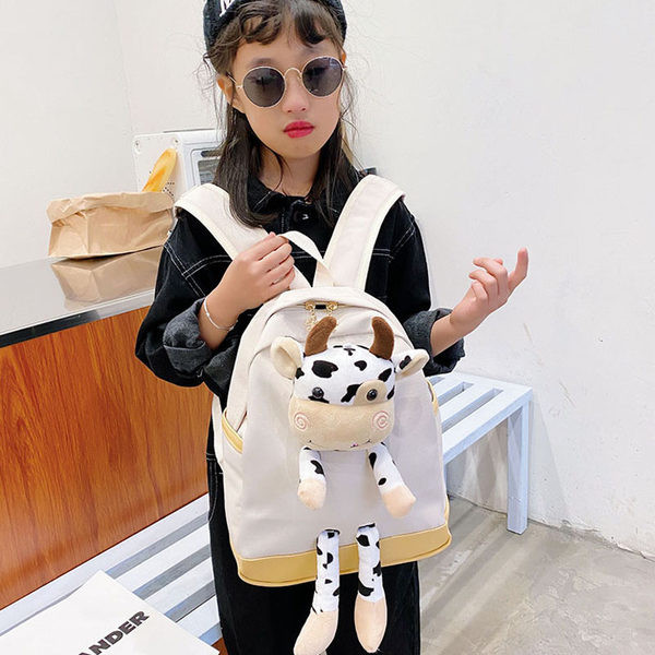 Παιδικό σακίδιο για κορίτσια και αγόρια με τρισδιάστατο στοιχείο