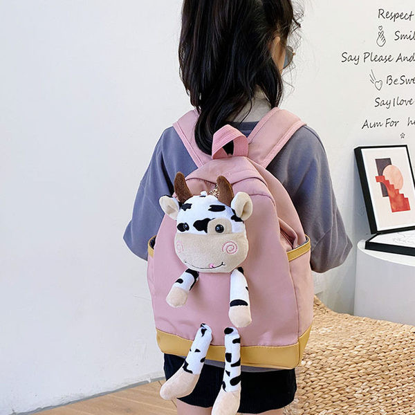 Παιδικό σακίδιο για κορίτσια και αγόρια με τρισδιάστατο στοιχείο