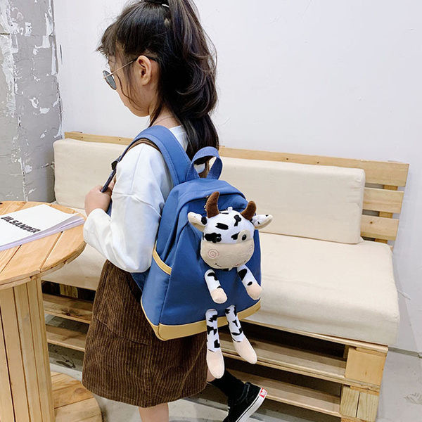 Παιδικό σακίδιο για κορίτσια και αγόρια με τρισδιάστατο στοιχείο