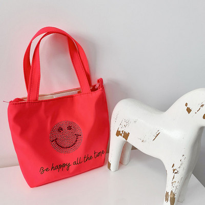 Laste igapäevane dekoratiivkivide ja kirjaga kott