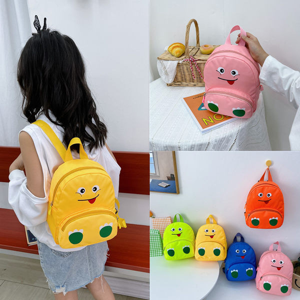 Moderni dječji ruksak s aplikacijom i džepom