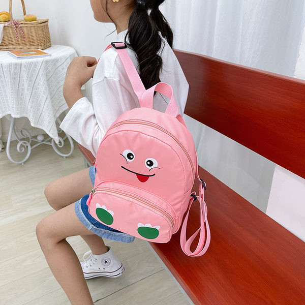 Moderni dječji ruksak s aplikacijom i džepom