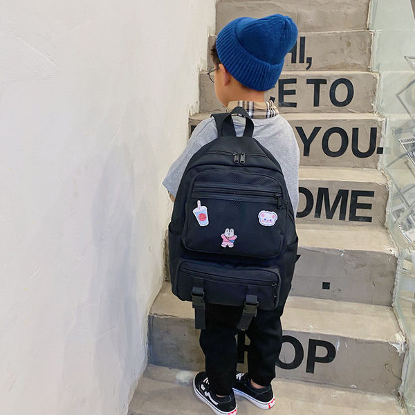 Παιδικό καθημερινό σακίδιο με τσέπες για κορίτσια και αγόρια