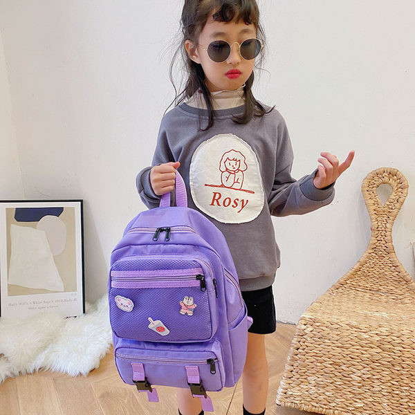 Παιδικό καθημερινό σακίδιο με τσέπες για κορίτσια και αγόρια