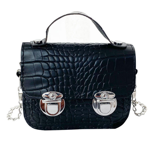 Παιδική μοντέρνα τσάντα απλό μοντέλο με αγκράφα