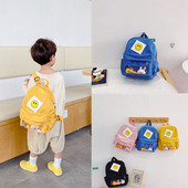 Moodne taskuga laste seljakott tüdrukutele ja poistele