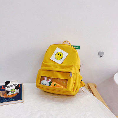 Moodne taskuga laste seljakott tüdrukutele ja poistele