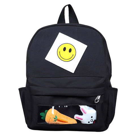 Moodne taskuga laste seljakott tüdrukutele ja poistele