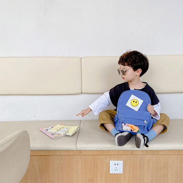 Moodne taskuga laste seljakott tüdrukutele ja poistele