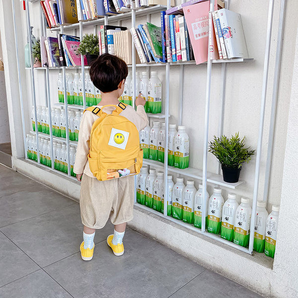 Moodne taskuga laste seljakott tüdrukutele ja poistele