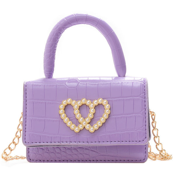 Παιδική μικρή τσάντα με αγκράφα για κορίτσια