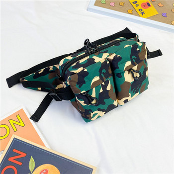 Παιδική μοντέρνα τσάντα με τσέπες για αγόρια