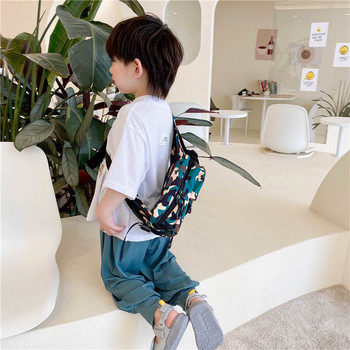 Детска модерна чанта с джобове за момчета