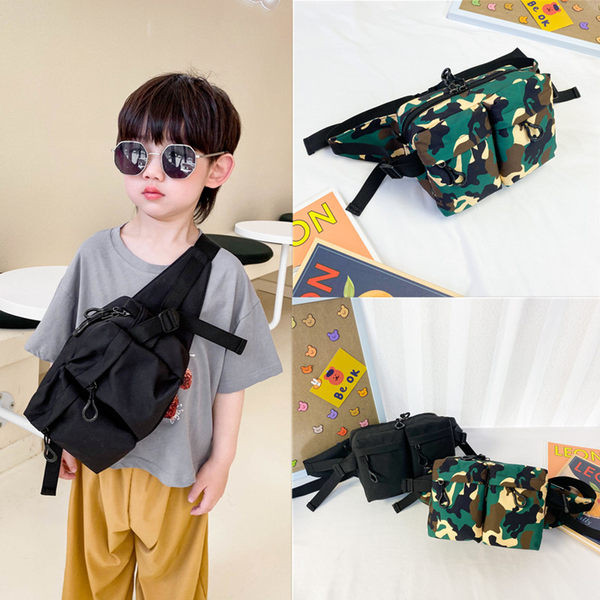 Παιδική μοντέρνα τσάντα με τσέπες για αγόρια