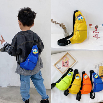 Актуална детска чанта с джобове за момчета