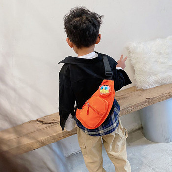 Актуална детска чанта с джобове за момчета