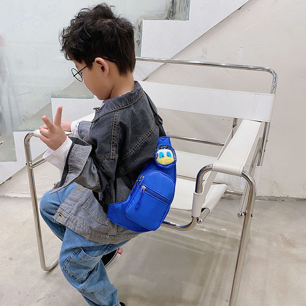 Moderna dječja torba s džepovima za dječake