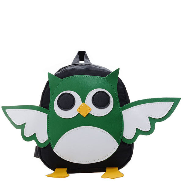 Mūsdienīga bērnu mugursoma ar 3D elementu zēniem un meitenēm