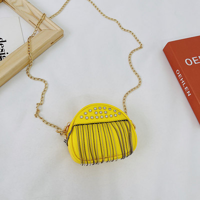 Stiilne narmastega laste minikott tüdrukutele