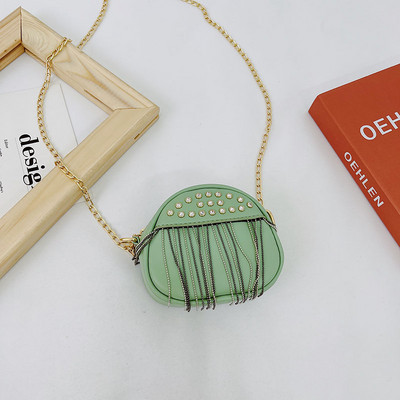 Stiilne narmastega laste minikott tüdrukutele