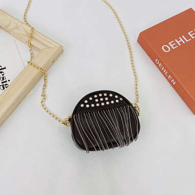 Stiilne narmastega laste minikott tüdrukutele