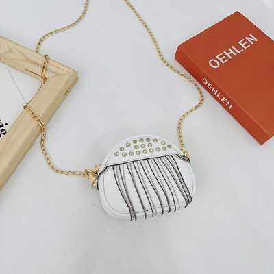 Stiilne narmastega laste minikott tüdrukutele