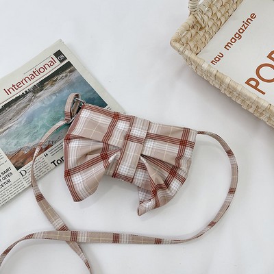 Moderna dječja torba jednobojni model s trakom za djevojčice