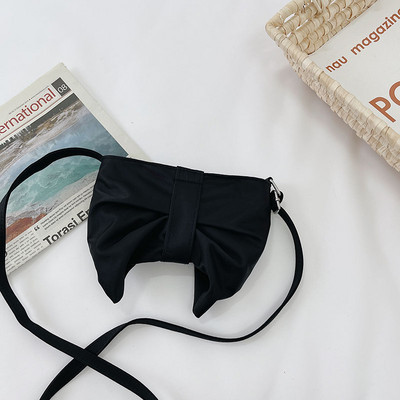 Moderna dječja torba jednobojni model s trakom za djevojčice