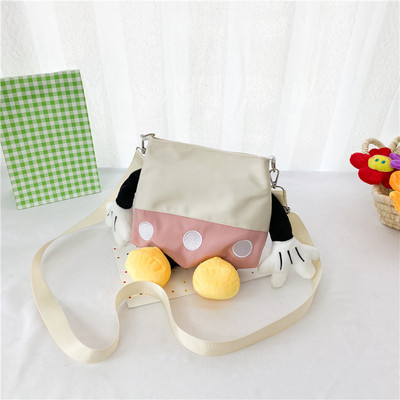 Παιδική μοντέρνα τσάντα με μακριά λαβή για κορίτσια