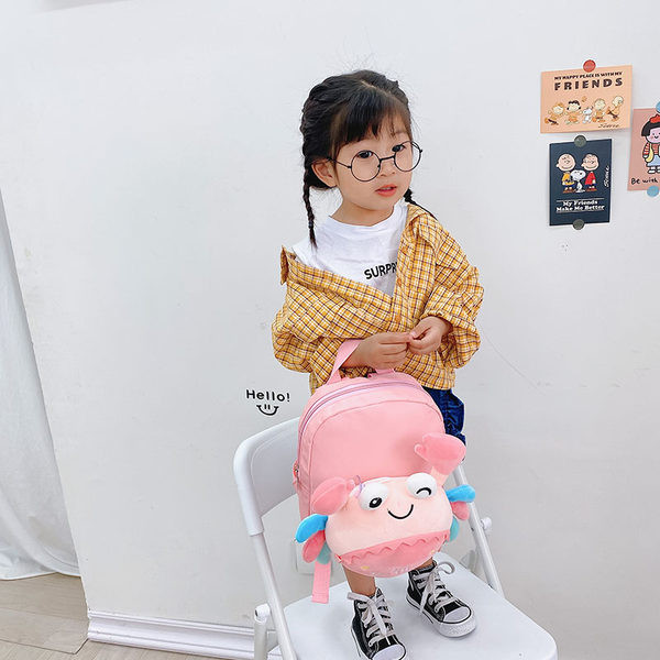 Moderan dječji ruksak s aplikacijom i 3D elementom