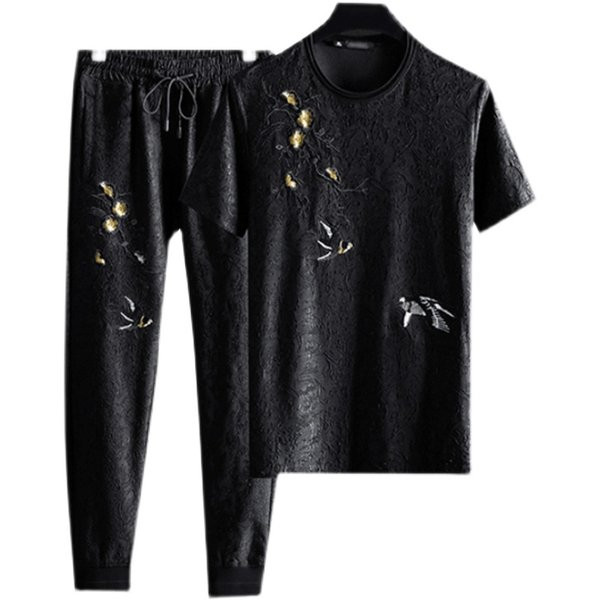 Muški casual set od dva dijela majice i dugih hlača