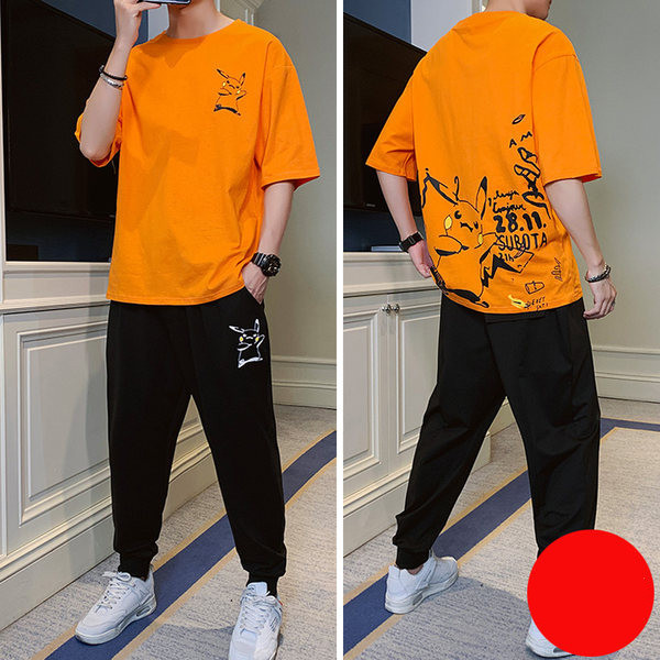 Novi model muškog kompleta iz dva dela u više boja