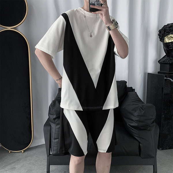 Muški sportski tim koji se sastoji od dva dijela kratke hlače i bluze