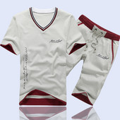 Meeste spordikomplekt kirjadega - kaks mudelit