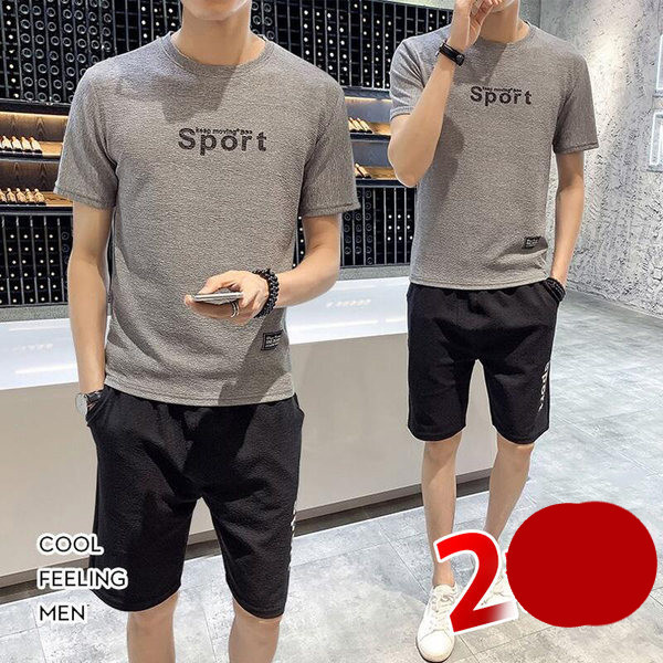 Dnevni muški set iz dva dijela - više boja