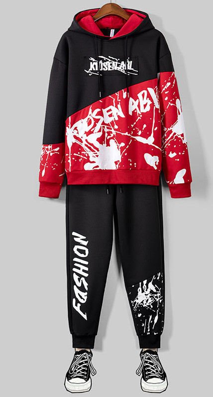 Muški sportski komplet duks i hlače