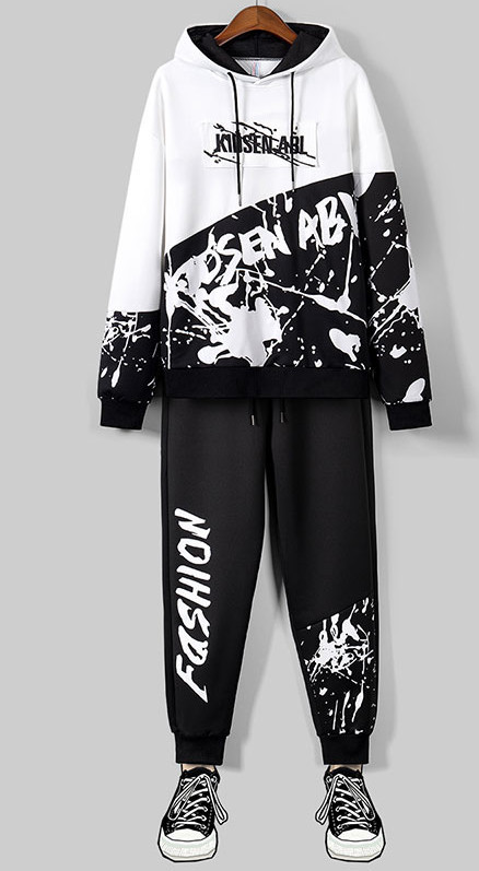 Muški sportski komplet duks i hlače