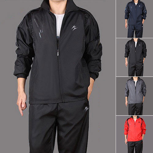 Muški sportski set s dvodijelnim patentnim zatvaračem