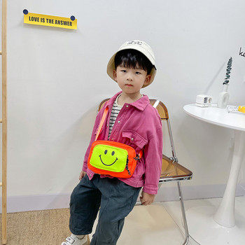 Παιδική μοντέρνη τσάντα ώμου με απλικέ