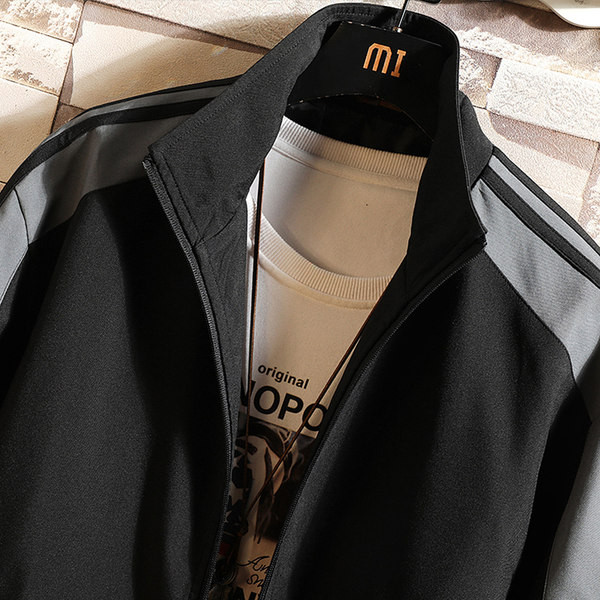 Muški sportski set s gumicom na dnu